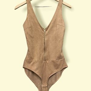 Charlotte Russe Womens Bodysuit